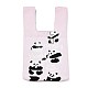 Polyester Mini Knit Tote Bags(ABAG-C008-01A-01)-1