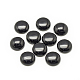 Synthetic Black Stone Cabochons(X-G-R416-10mm-46-1)-1
