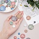 SUNNYCLUE 48Pcs 8 Style Resin Cabochons(CRES-SC0001-77)-3