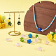 10Pcs Handmade Lampwork Beads(LAMP-TADJ0001-01J)-6