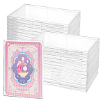 Desktop Transparent Acrylic Picture Frame, for Photo Display, Rectangle, Clear, 95x69x5mm(AJEW-WH0606-37A)