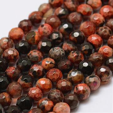 fire agate beads