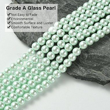 perlas de vidrio de grado a(HY-J001-6mm-HX047)-3