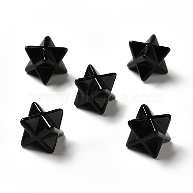 Star Obsidian Beads