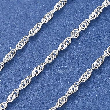 304 Stainless Steel Link Chains(SA-CBA4160-10S)-1