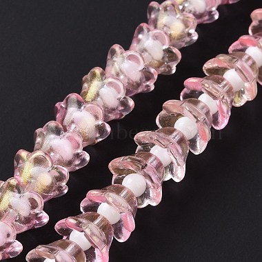 Transparent Glass Beads Strands(LAMP-H061-01D-04)-3