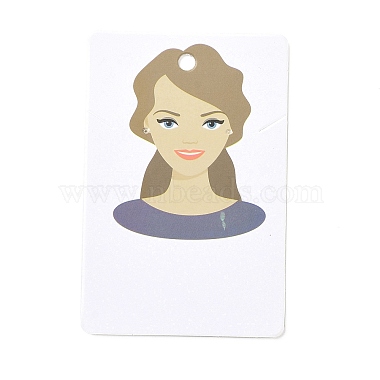 Paper Earring Display Cards(DIY-B061-04C)-2