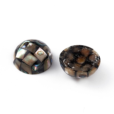 Synthetic Abalone Shell/Paua Shell Beads(SSHEL-K001-001D)-2