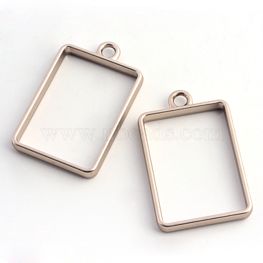 Other Color Rectangle Alloy Pendants