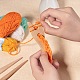 Ensembles de fourchettes à tricoter en bois et d'aiguilles à gros yeux(TOOL-NB0001-27)-6
