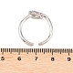 Brass Micro Pave Cubic Zirconia Finger Rings(RJEW-C153-01P-03)-5