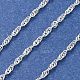 304 Stainless Steel Link Chains(SA-CBA4160-10S)-1