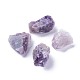 Raw Rough Natural Amethyst Nuggets Beads(G-XCP0001-19)-1