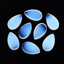 Opalite Cabochons, Teardrop, Flat Back, 19.5x11.5x5mm(G-Q601-32)