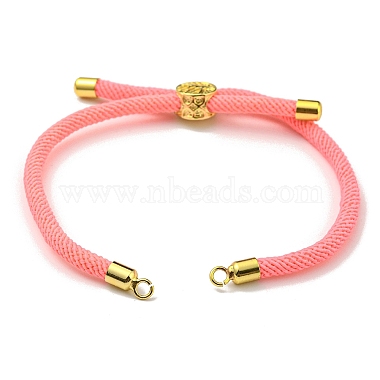 Nylon Cords Bracelet Makings Fit for Connector Charms(AJEW-P116-01G-06)-2