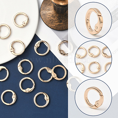 18Pcs Alloy Spring Gate Rings(FIND-SC0016-59LG)-3
