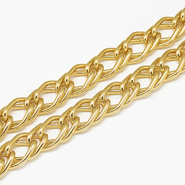Gold Aluminum Double Link Chains Chain