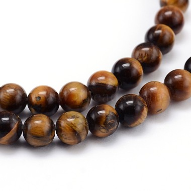 Natural Tiger Eye Beads Strands(G-J303-11-12mm)-3