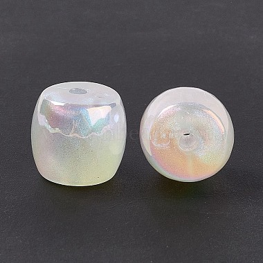 Opaque Acrylic Beads(OACR-C009-01F)-2