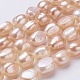 Natural Cultured Freshwater Pearl Beads Strands(PEAR-P002-47-01)-1