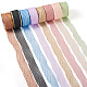 Polyester Crumpled Ribbon(OCOR-TAC0035-12G)-3