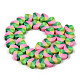 Handmade Polymer Clay Beads Strands(X-CLAY-N008-002A)-2