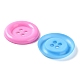 craspire 30個 3 色のプラスチックボタン(BUTT-CP0001-02)-2
