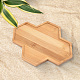 Bamboo Saucer for Succulent Planter Pots(AJEW-WH20076)-6