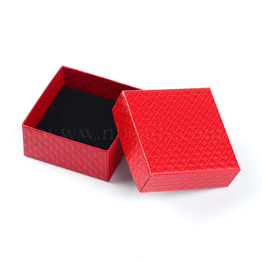 Картон комплект ювелирных изделий коробки(CBOX-Q035-27B)-2