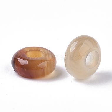 perles européennes agate(G-Q503-07)-2