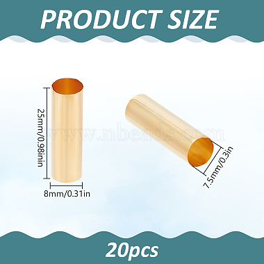 Column Brass Beads(KK-LP0001-29B)-2