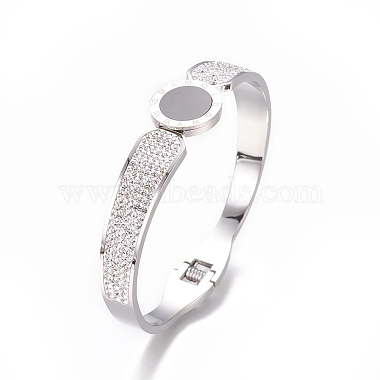 304 Stainless Steel Bangles(BJEW-F390-03)-4