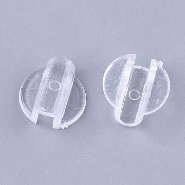 Transparent comme les boucles de base en plastique(MACR-S365-12)-2