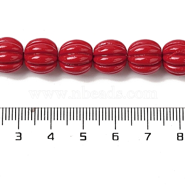 Synthetic Coral Beads Strands(CORA-P009-01)-5