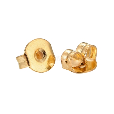 800Pcs 4 Style Brass Ear Nuts(KK-LS0001-23)-3