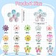 30Pcs 15 Styles Acrylic Cabochons(MACR-SZ0001-91)-2