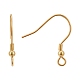 925 Sterling Silver Earring Hooks(STER-E041-12B)-2
