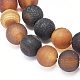 Natural Agate Beads Strands(G-D0005-31-8mm)-3
