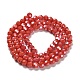 Electroplate Opaque Glass Beads Strands(EGLA-A035-P6mm-A03)-2