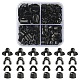 24G 4 Style AS Plastic Base Buckle Hair Findings(FIND-FS0001-79)-1