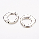 Tibetan Style Irregular Ring Bead Frames(X-LF10246Y-NF)-2
