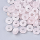 Natural Rose Quartz European Beads(G-Q503-18)-1