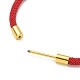 Nylonschnur Armband machen(KK-CBACFA2-01G-35)-3