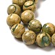 Natural Verdite Stone Beads Strands(G-P515-A01-01)-3