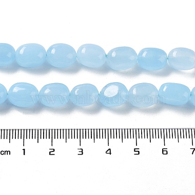 Natural Jade Beads Strands(G-E614-B01)-5