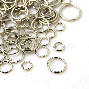 Iron Jump Rings(IFIN-MSMC007-1P-NF)-1