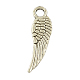 Tibetan Style Alloy Wing Charms(TIBEP-3344-AS-NR)-1