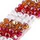 Electroplate Transparent Glass Beads Strands(EGLA-N022-14A-B04)-1