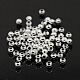 Perles rondes acryliques de placage en plastique(PACR-L003-5mm-S)-1