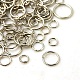 Iron Jump Rings(IFIN-MSMC007-1P-NF)-1